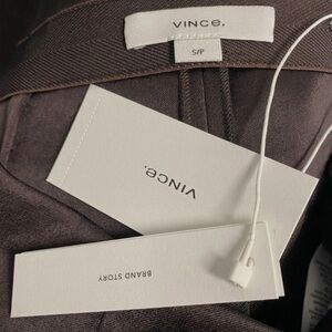 $395 Vince Satin Pants
New